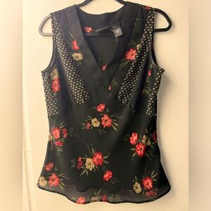 Sleeveless Summer Blouse
